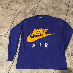 Vintage Nike long sleeve T-shirt made in USA size small